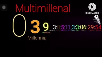 Seconds to Megaanums (Copied by Me, Major Silva, Sarah Kaney)