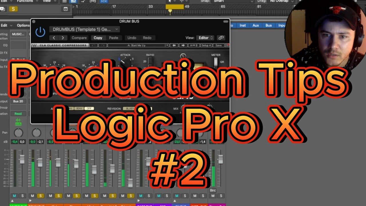 🔥 Gain Staging Explained for Producers (Logic Pro X) - YouTube
