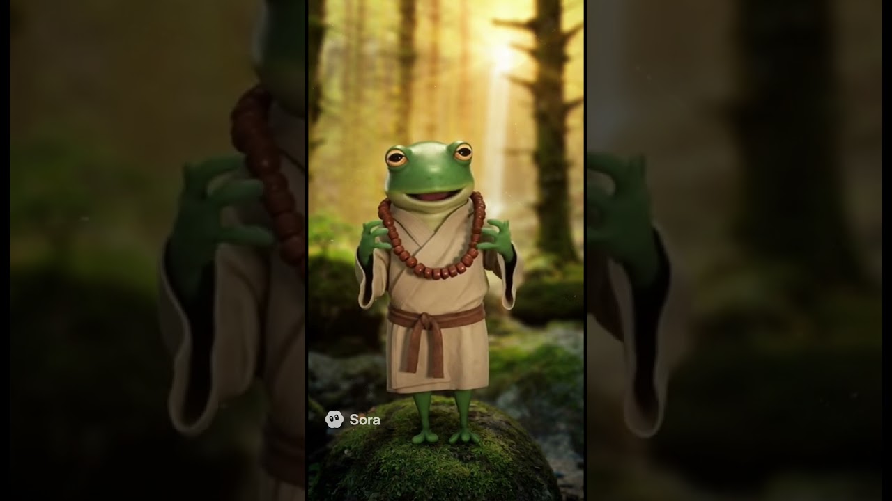 wise frog 