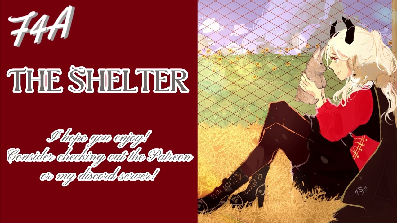 ASMR Roleplay - The Shelter Part 1 [F4A] [Child Listener] [Sleep Aid] [Comfort]