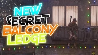 *NEW* SECRET BALCONY HIGH LEDGE ON WINTER CRASH - MODERN WARFARE REMASTERED