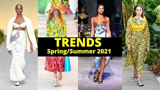 SPRING/SUMMER 2021 FASHION TRENDS | Part 3