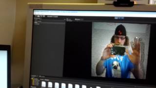 Depth Mask Unity Example
