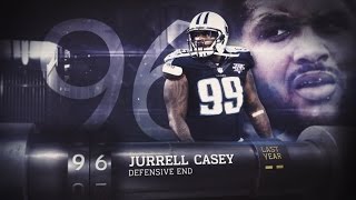 #96 Jurrell Casey (DE, Titans) | Top 100 Players Of 2015 #96 Jurrell Casey (DE, Titans) | Top 100 Players Of 2015