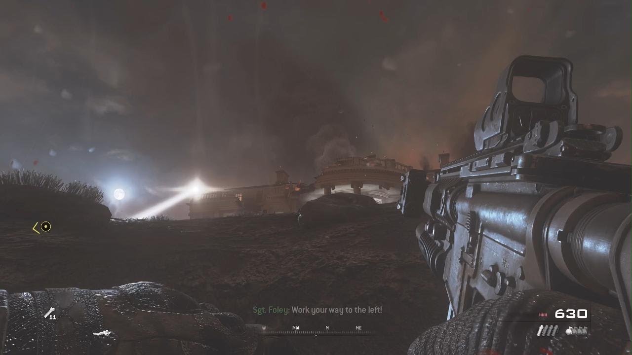 Call of Duty Modern Warfare 2 Remastered Mission 14 Recapture White