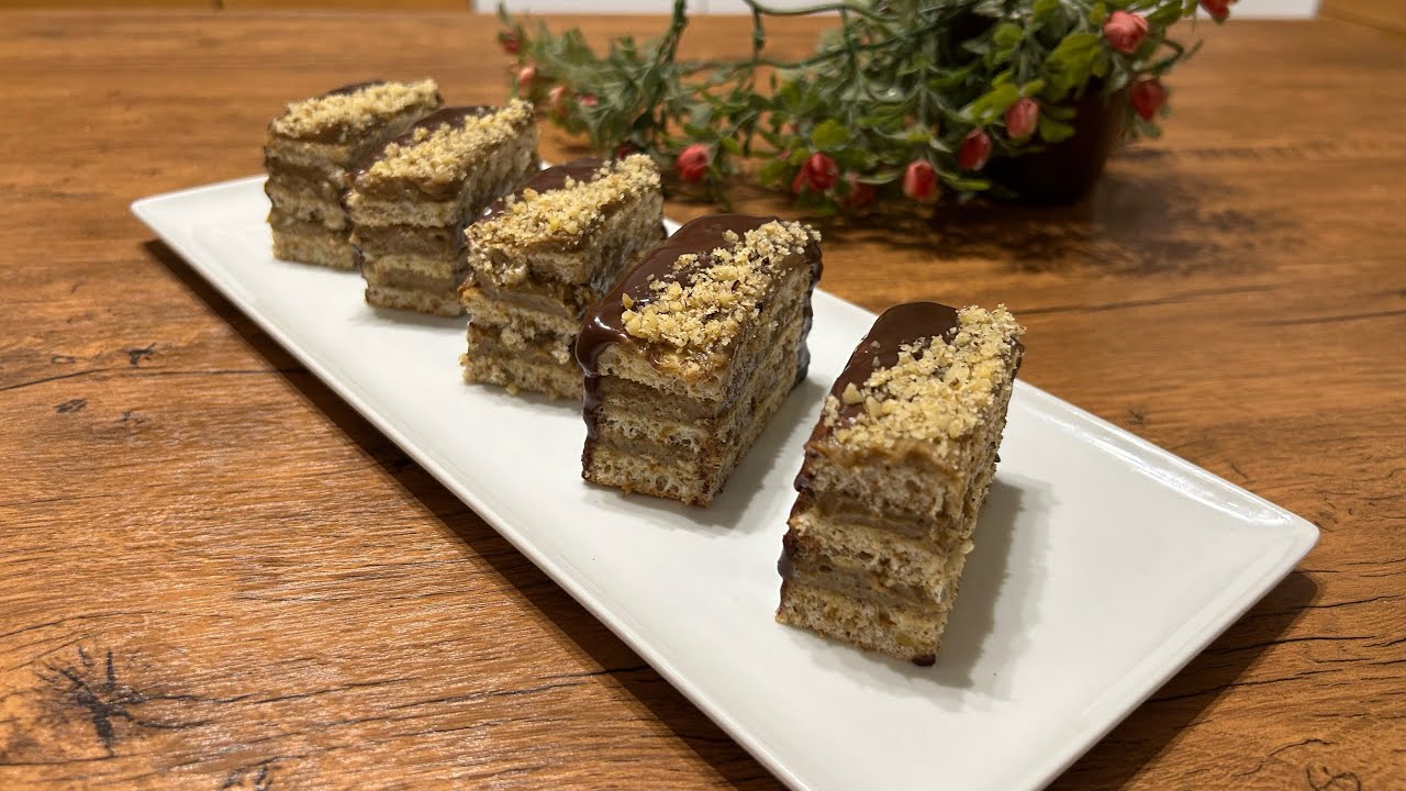 Cel mai bun și delicat desert cu nucă 