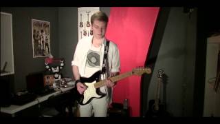 Lucky g1rl - Shaka Ponk - Guitar cover - FRoDH