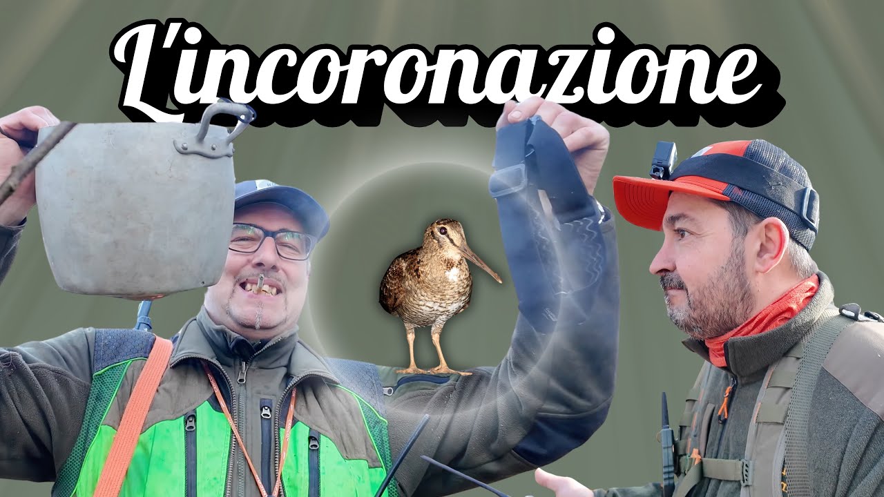Caccia alla beccaccia, imprevisti e…l’incoronazione di Matteo 👑