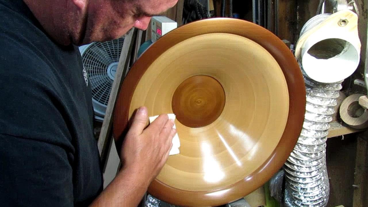 Woodworking videos bowls