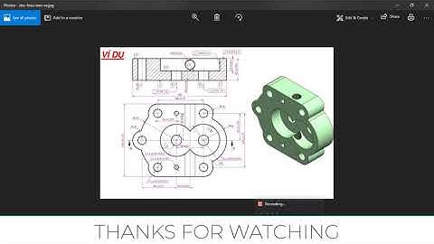 Inventor hsm - 2d- gia công đơn giản