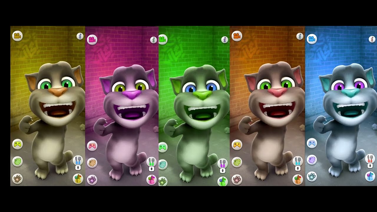 My Talking Tom Cat Funny Moment Baby Happy Birthday Gameplay #mytalkingtom 