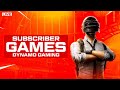 SUNDAY SPECIAL SUBSCRIBER + MEMBERS GAMES | SUBSCRIBE & JOIN ME