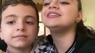 Brother Sister Duo Sings Dance Monkey Goes Viral 2020 Dance Monkey Accapella Cover