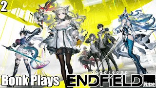 Im something of a factory builder myself [Arknights: Endfield]