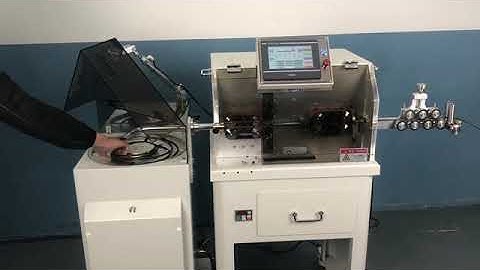 Automatic Fiber stripping and cutting machine