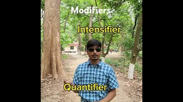 Modifiers at a glance!