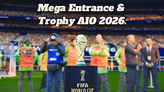 Mega Entrance & Trophy AIO 2026 - PES 2021 & FOOTBALL LIFE 2026 (INSTALLATION &REVIEW)