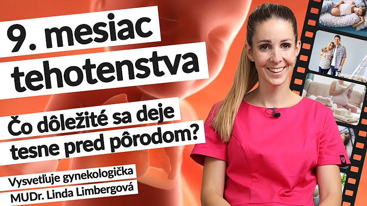 9. mesiac tehotenstva (36.–40. tt) | Tehotenstvo týždeň po týždni| #tehotenstvo