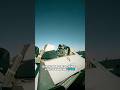 F-15 lands with one wing #jet