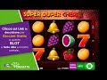 Slot Machine Gratis da Bar - SUPER DUPER CHERRY - Gamomat ...