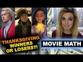 Disney Wish Box Office - THIRD to Napoleon &amp; Hunger Games - Thanksgiving 2023