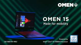 No Compromise On Performance With Omen 15