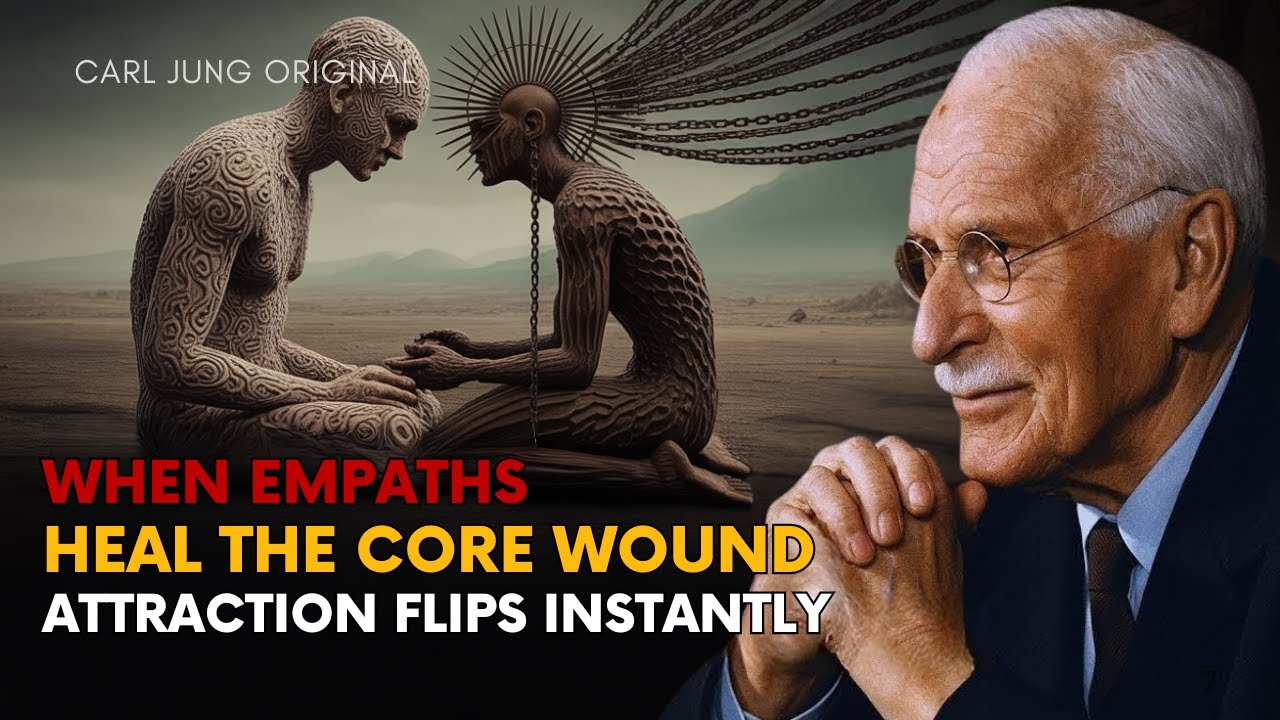 When the Empath Heals the Core Wound, Attraction Flips Instantly | Carl Jung Original
