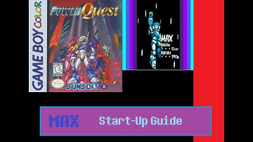 Power Quest (激闘パワーモデラー) GB - MAX Start-Up Guide