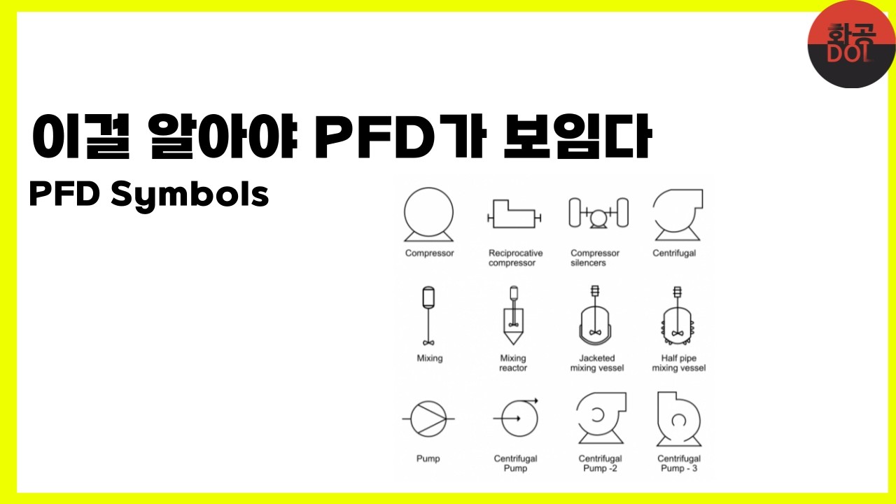 이 기호 뭔지 아세요? (PFD Symbols) - YouTube