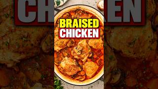 Braised Chicken | #BraisedChicken #ChickenThighs #Shorts Braised Chicken | #BraisedChicken #ChickenThighs #Shorts