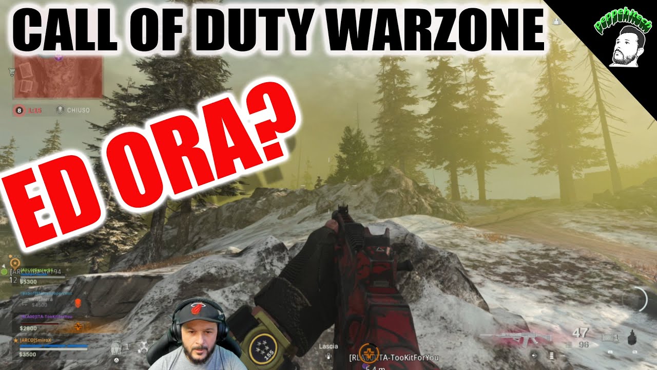 WARZONE Lotta disperata Call of Duty MW [gameplay ita] - YouTube