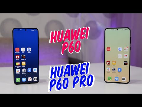 В чем разница? Huawei P60 Pro Huawei P60