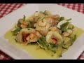 Receta de gallineta en salsa marinera con gambas y almejas