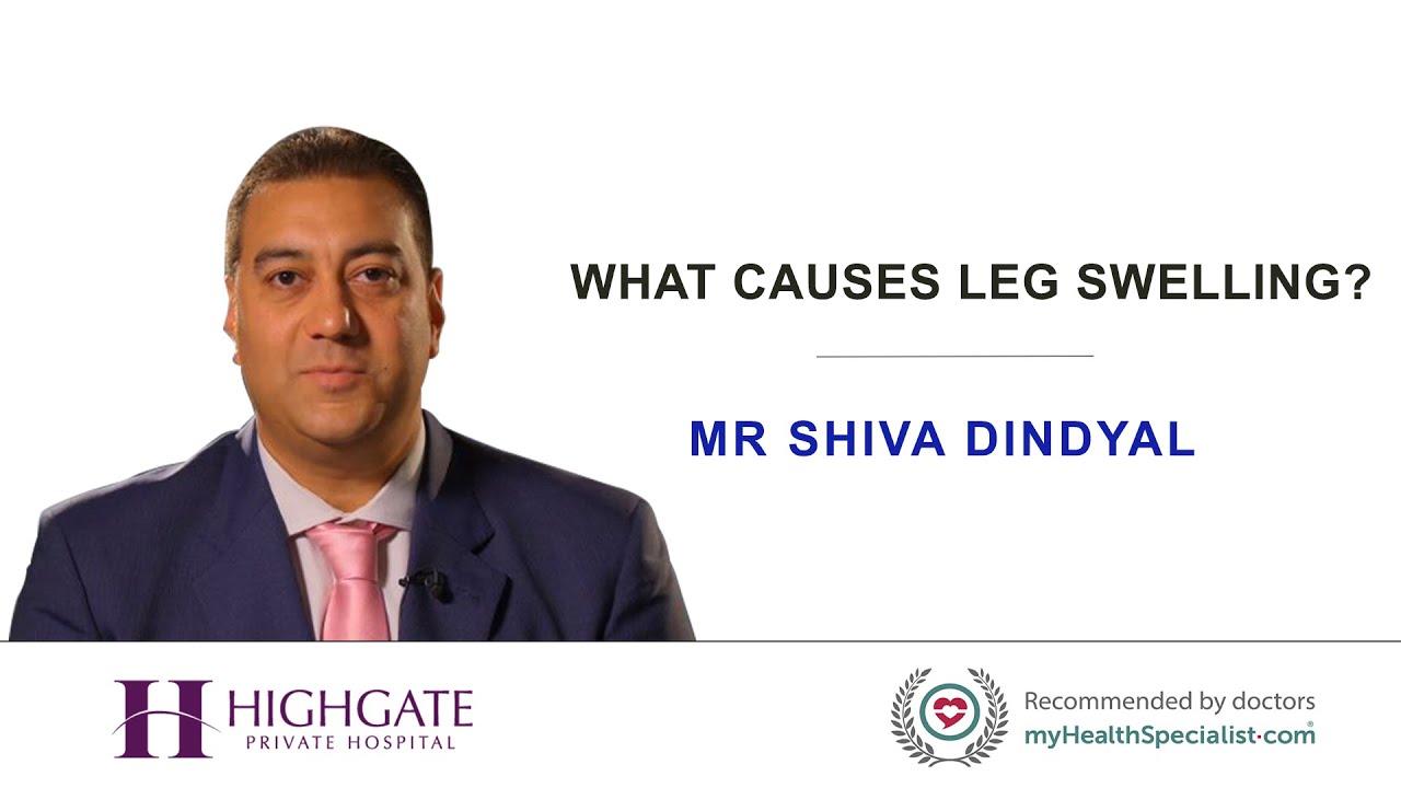 what-causes-leg-swelling-youtube