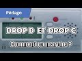 Tuto express guitare  comprendre laccordage drop d et drop c