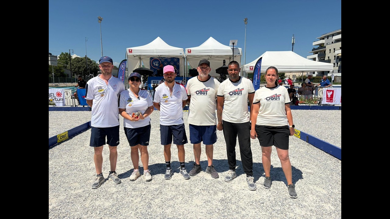 Miniature : PPF TOUR 2026 - Étape 1 - RUMILLY - Demi finale - VANDENBROUCKE vs EQUIPE DE FRANCE.