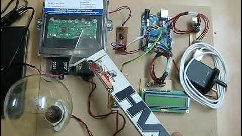 Iot Energy meter with Blynk Notifications