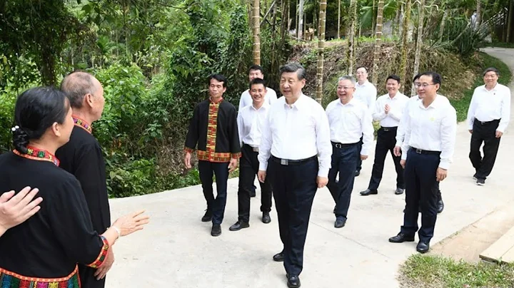 Xi Jinping's inspection tour in south China's Hainan - DayDayNews