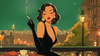 🎙️ 1940's Cozy Jazz Classics – Smoky Retro Jazz Nostalgic Playlist | Vintage Jazz Lounge Groove