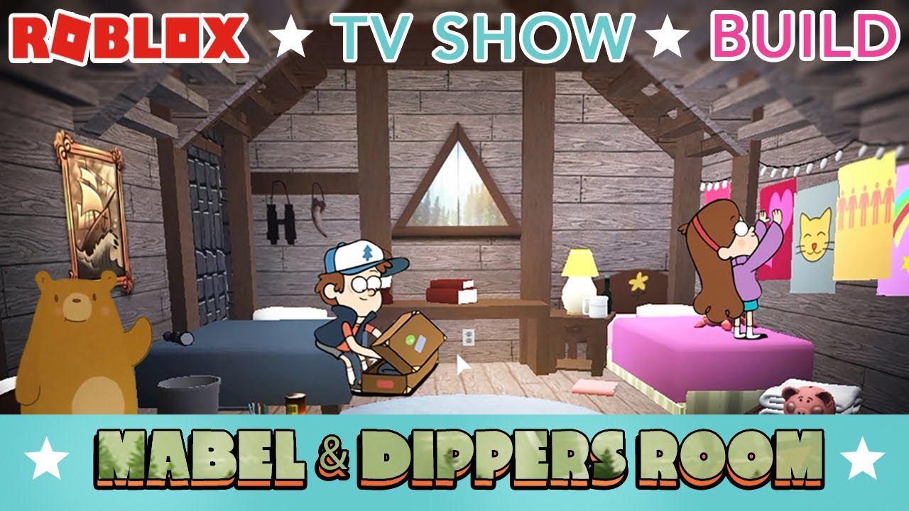 Mabel Dippers Room Bloxburg Tour Roblox Gravity Falls - roblox gravity falls games