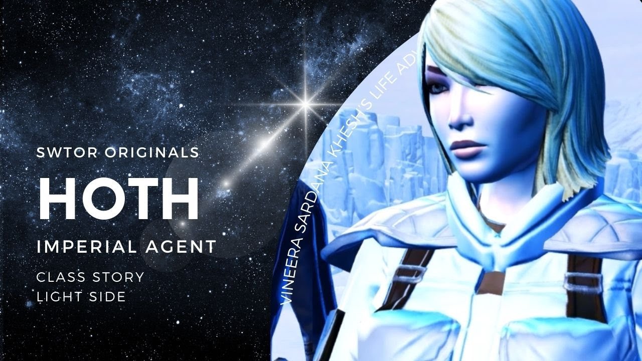 SWTOR Originals: Imperial Agent Class Story - Hoth (ENG)