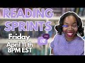 Reading Sprints #10 | cozy chat, encouragement and reading