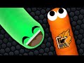 JELLY VS KWEBBELKOP! (Slither.IO)