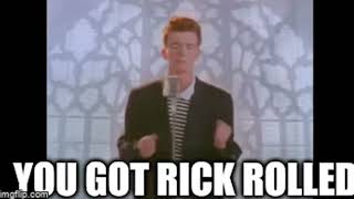 How to Rickroll using command menu in discord