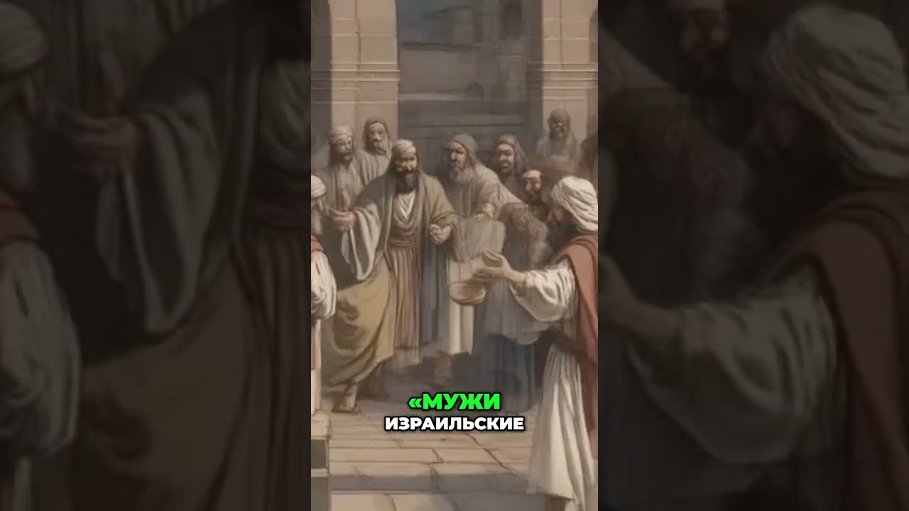 Гамалиил предупреждает  мудрость в решениях Синедриона