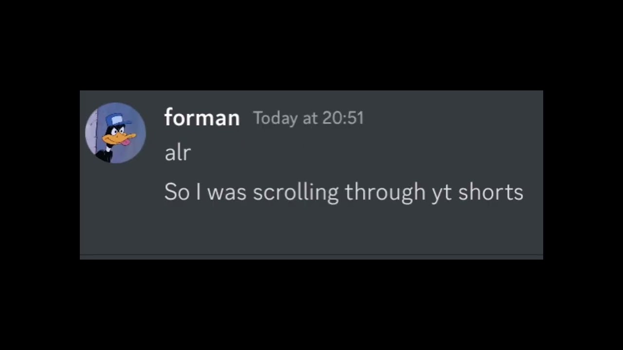Forman vs random YouTuber (next video) - YouTube