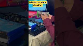 PS4 fat vs Xbox One Fat