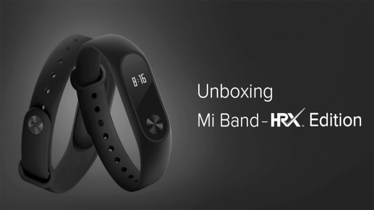 mi fitness band hrx price