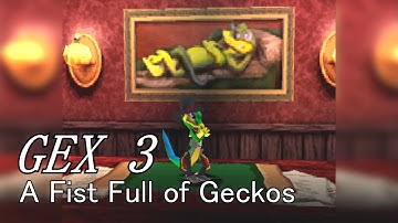 Cut "A Fist Full of Geckos" Level - Gex 3 Deep Cover Gecko (PS1, Feb. 8th 1999, Beta)