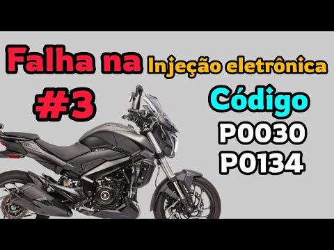 Fault code P0030 or P0134 - Bajaj Dominar 400 - Lambda Sensor